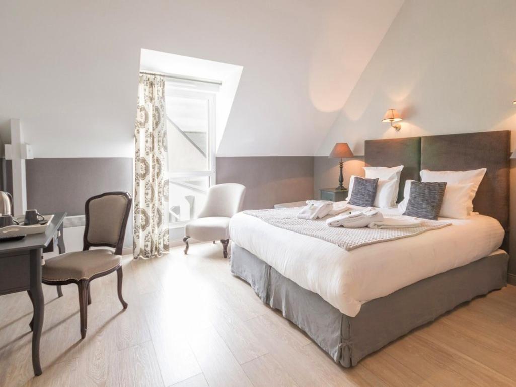 Au Pre Carre Otel Plumergat Oda fotoğraf