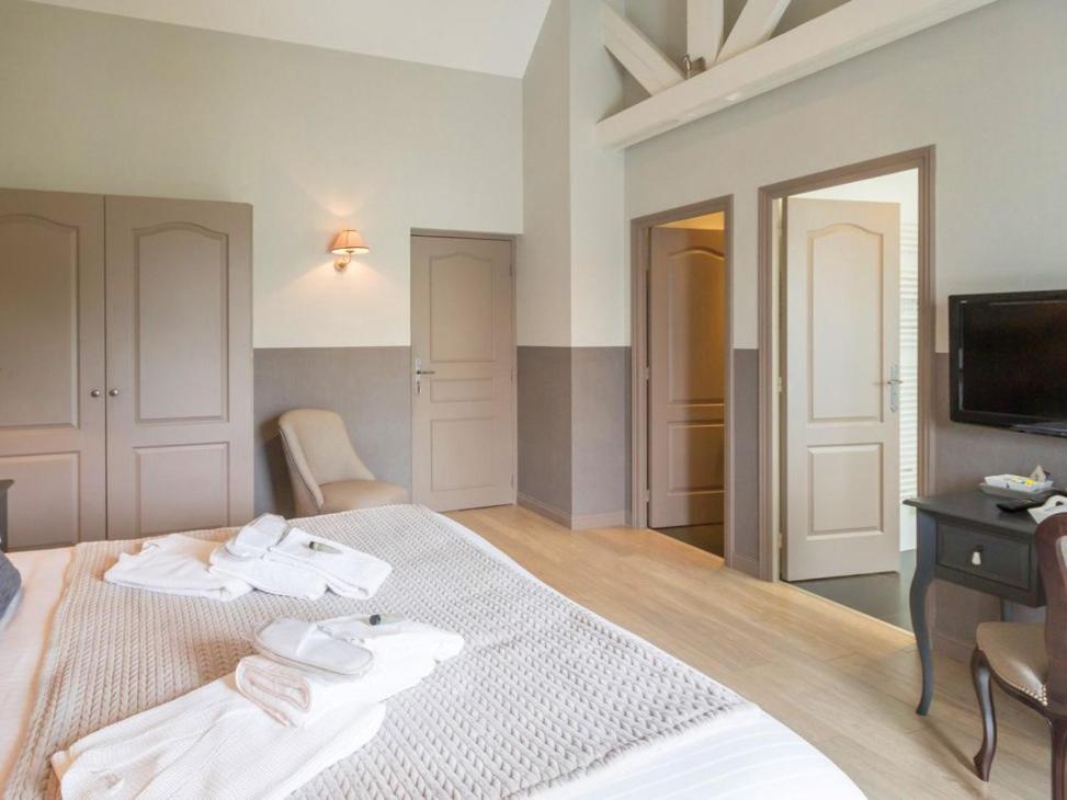 Au Pre Carre Otel Plumergat Oda fotoğraf