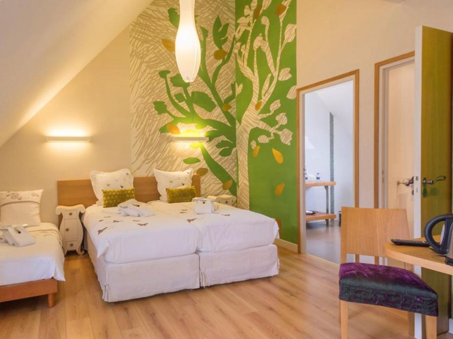 Au Pre Carre Otel Plumergat Oda fotoğraf