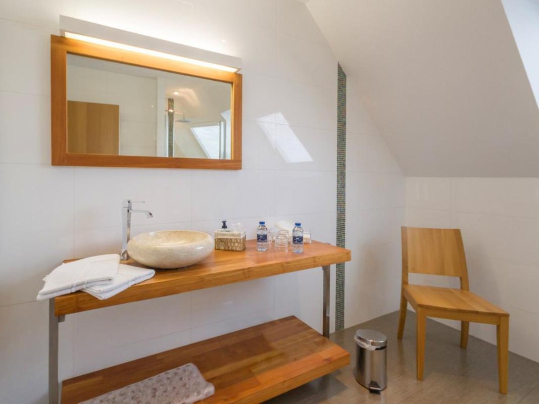 Au Pre Carre Otel Plumergat Oda fotoğraf