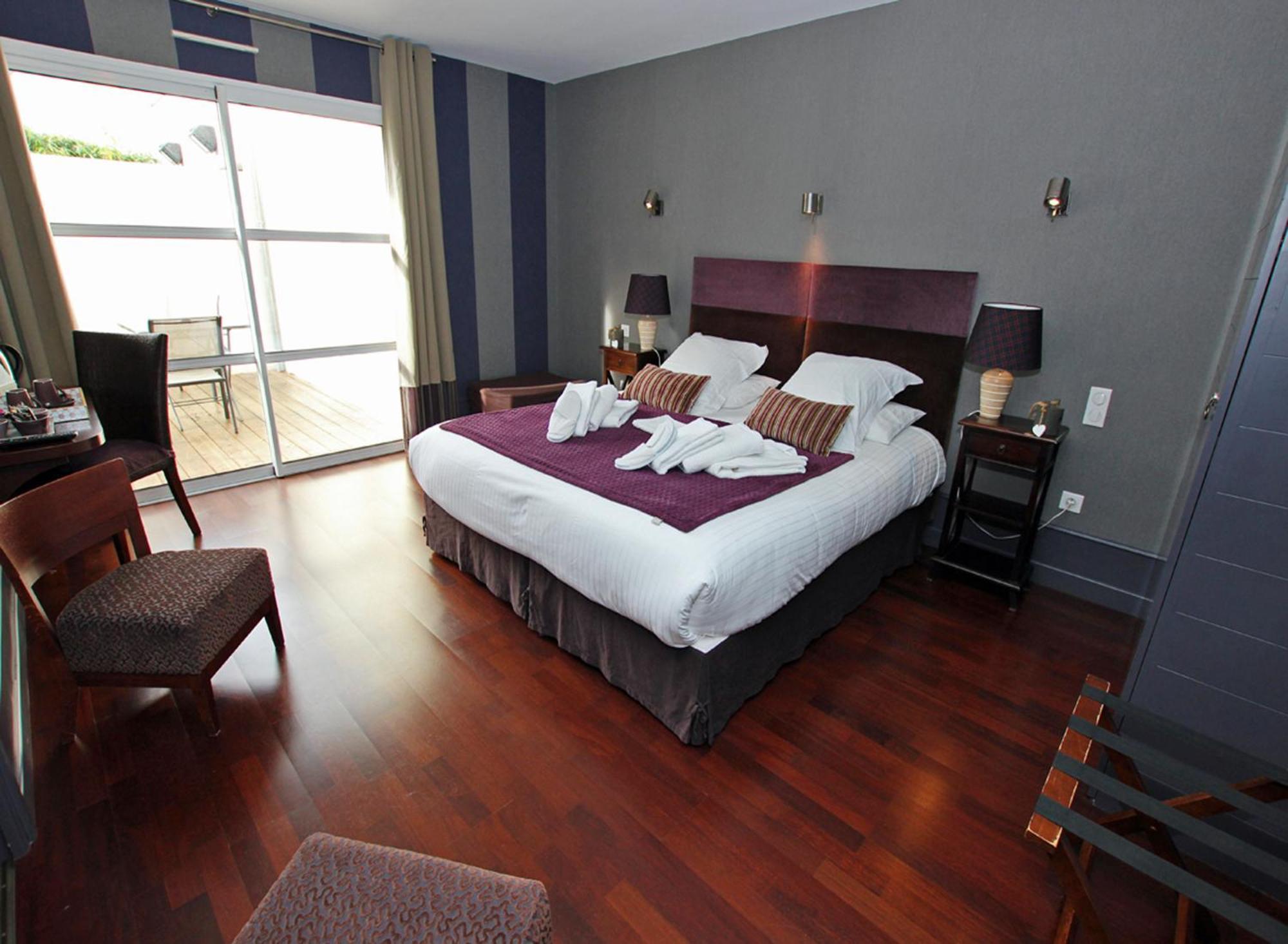 Au Pre Carre Otel Plumergat Dış mekan fotoğraf