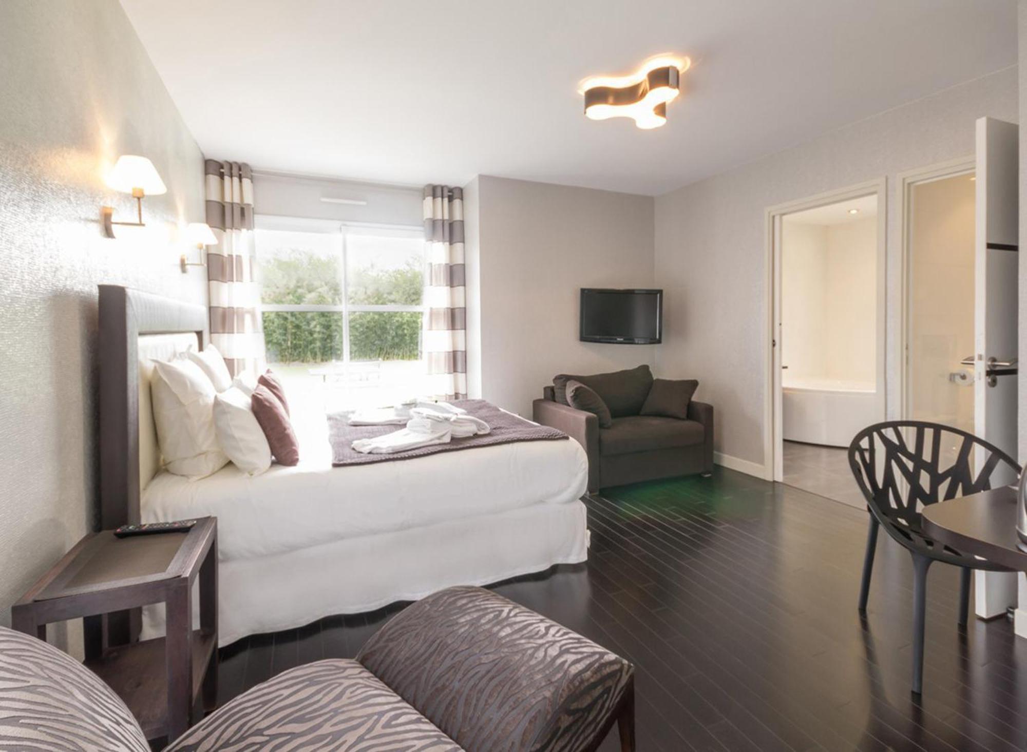 Au Pre Carre Otel Plumergat Dış mekan fotoğraf